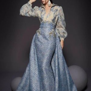 Fouad Sarkis couture gown